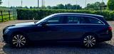 Mercedes-Benz E 300 de T Autom. - - Hybrid (Diesel/Elektro): Blau