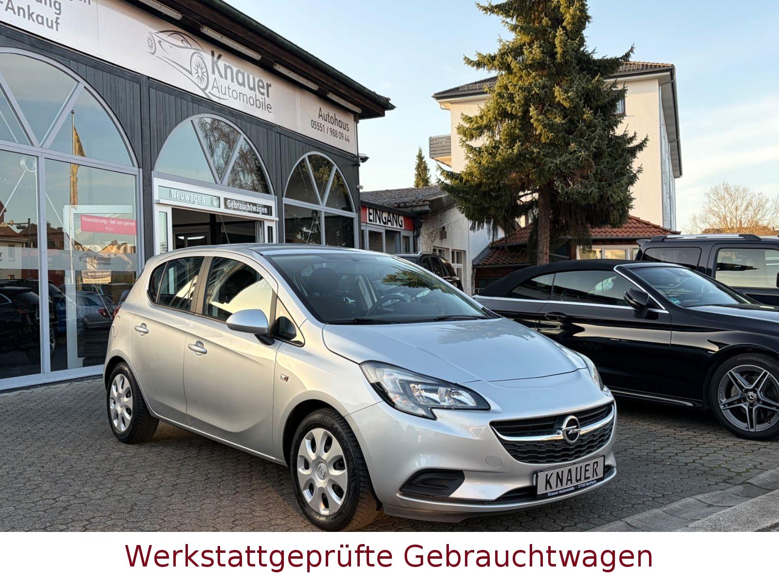 Opel Corsa E Edition*4 türig*Klima*Bluetooth*PDC*