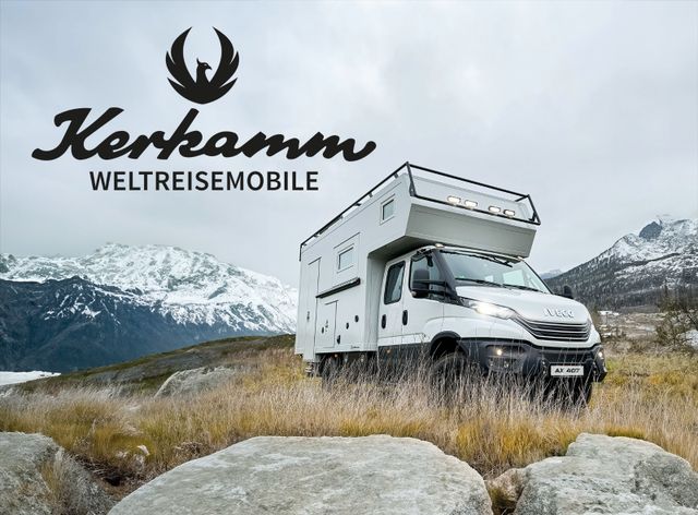 Iveco Daily 4x4 Kerkamm AX 407 Family