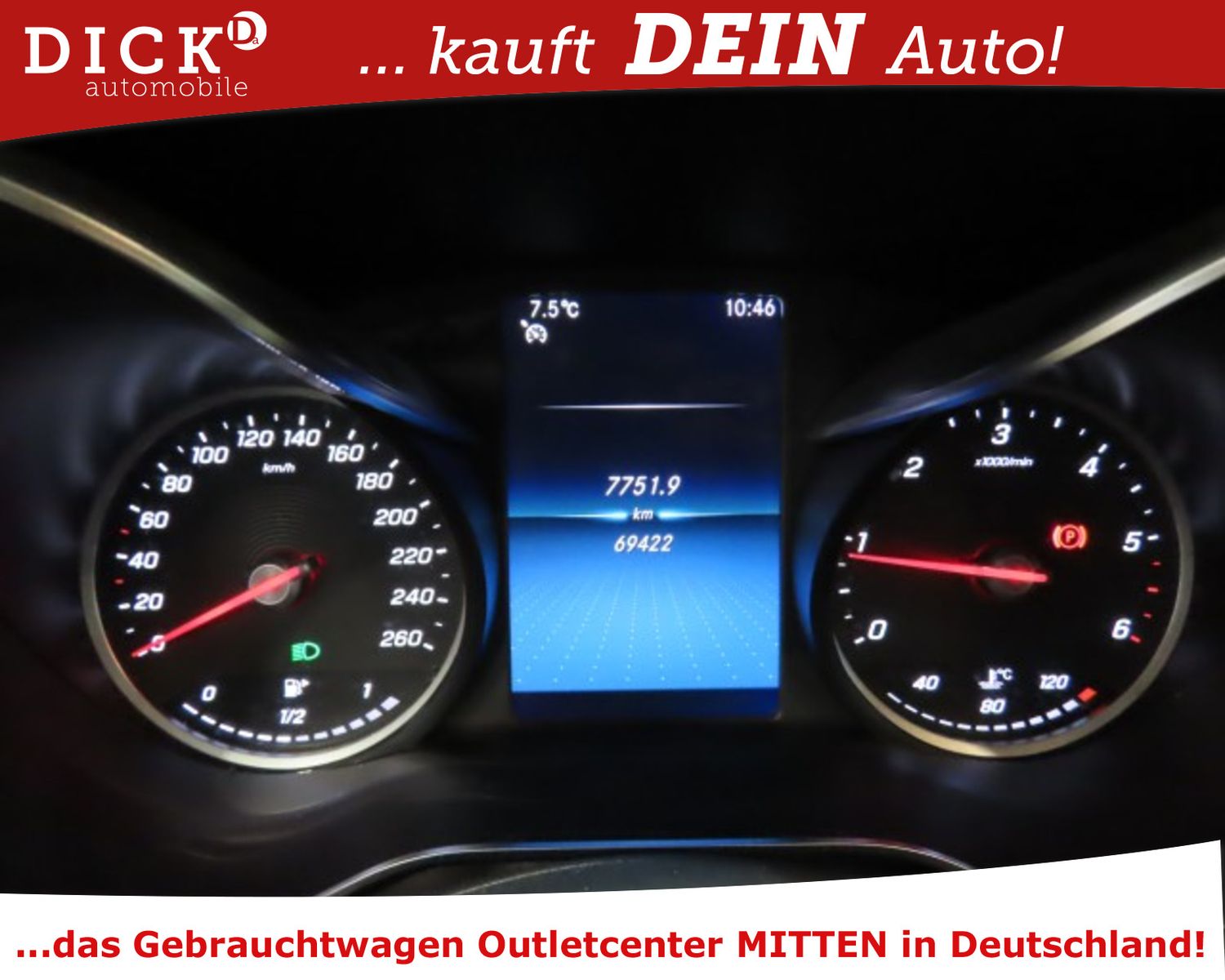 Fahrzeugabbildung Mercedes-Benz C 200d Exclusive LED/NAVI/SHZ/SPORTSITZ/TEMP/8Fa