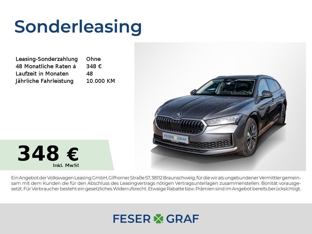 Skoda Superb Combi Selection 2.0 TDI DSG TOT/AHK/RFK