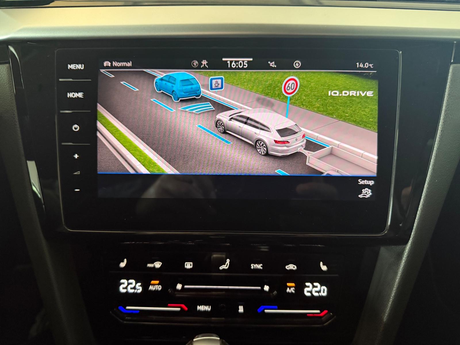 Volkswagen Arteon SB 2.0 TDI R-Line LED/ACC/Kam/StandHZ/AHK, миниатюра 26