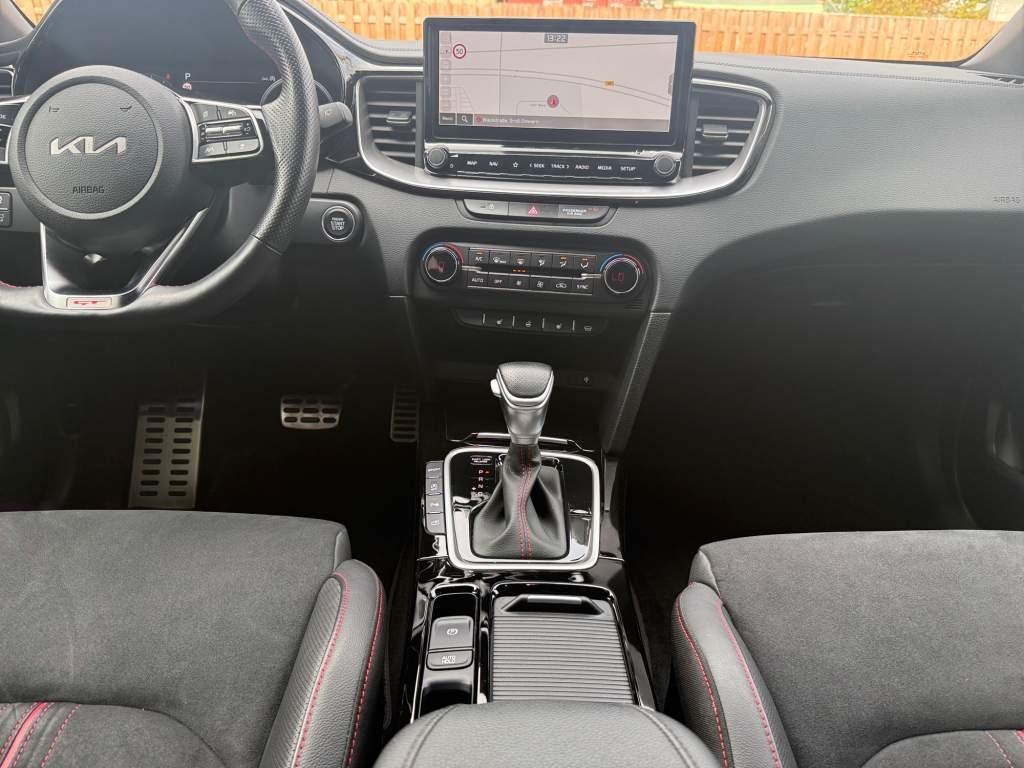 Kia ProCeed GT El. Panodach Navi Leder Digitales Coc