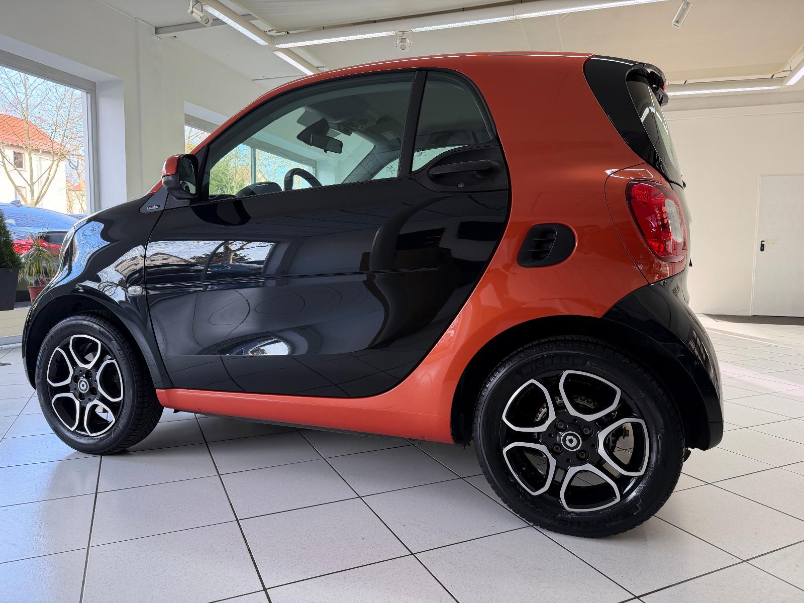 Smart ForTwo 1.0 52kW passion AUTOMATIK