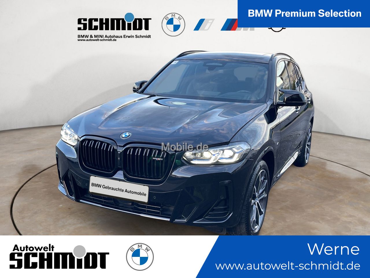 BMW X3 M40d + 2Jahre-BPS.-GARANTIE
