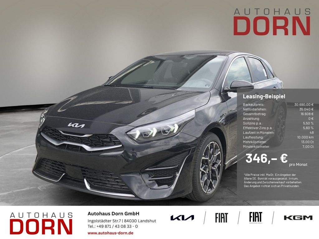 Ceed GT-Line 1.5T DCT Technologie-Paket