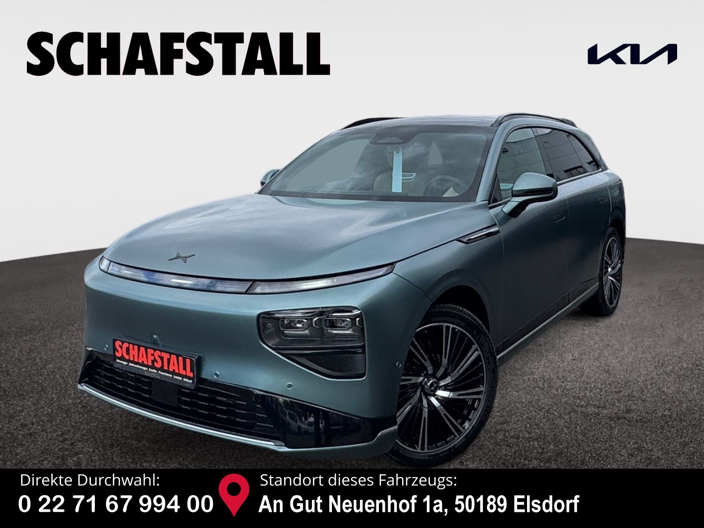 XPENG G9 AWD Performance Premium Paket AHK *sofort Ver