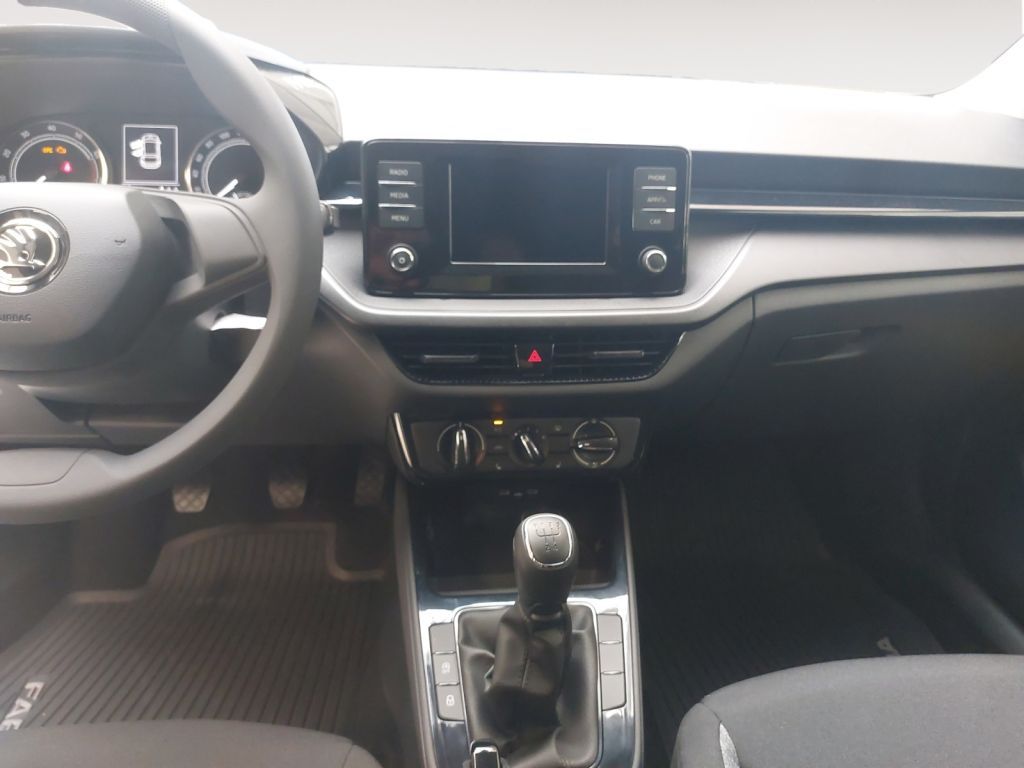 Fahrzeugabbildung SKODA Fabia 1.0 TSI Active PDC NSW Sunset