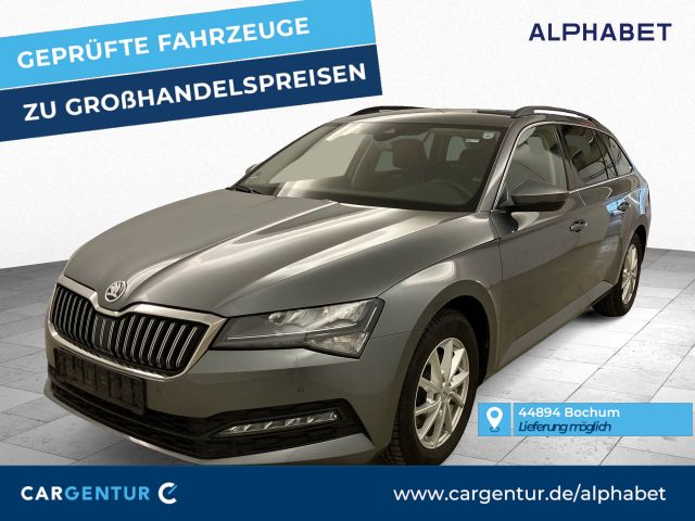 Skoda Superb Combi 2.0 TDI Ambition AHK Virtual Navi