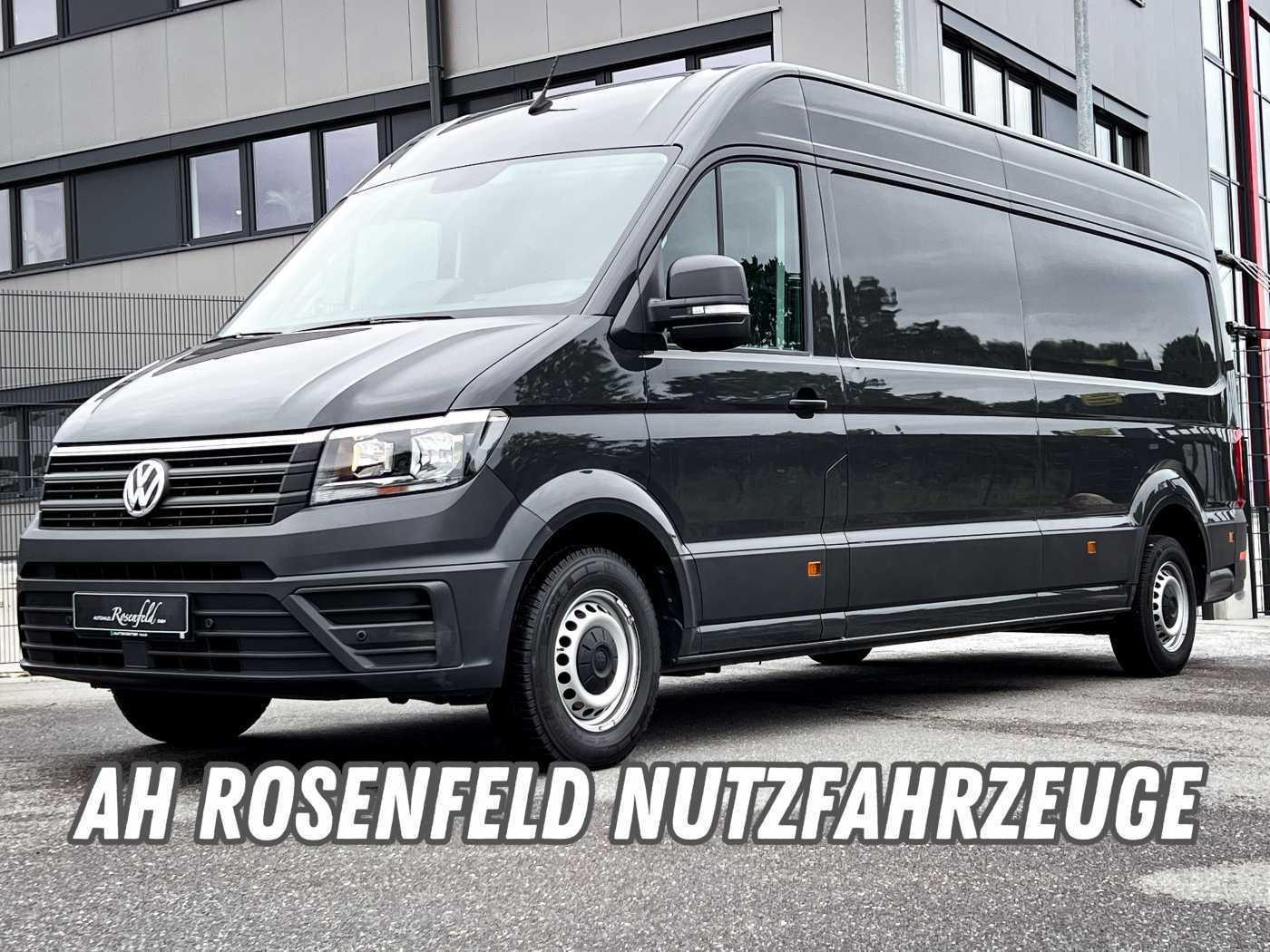Volkswagen Crafter 35 Kasten Hoch+LANG LR Navi+AHK+Sitzhzg.
