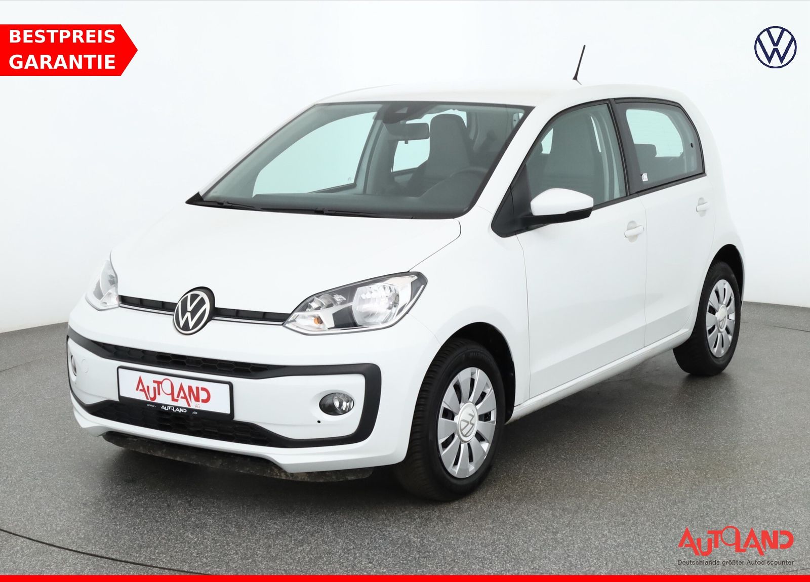VW up! 1.0 Klima Kamera Tempomat Sitzheizung DAB