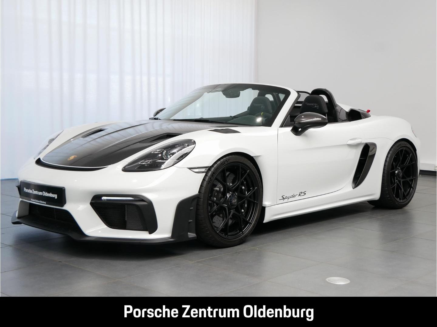 Porsche 718 Spyder RS Weissach-Paket PCCB Liftsystem