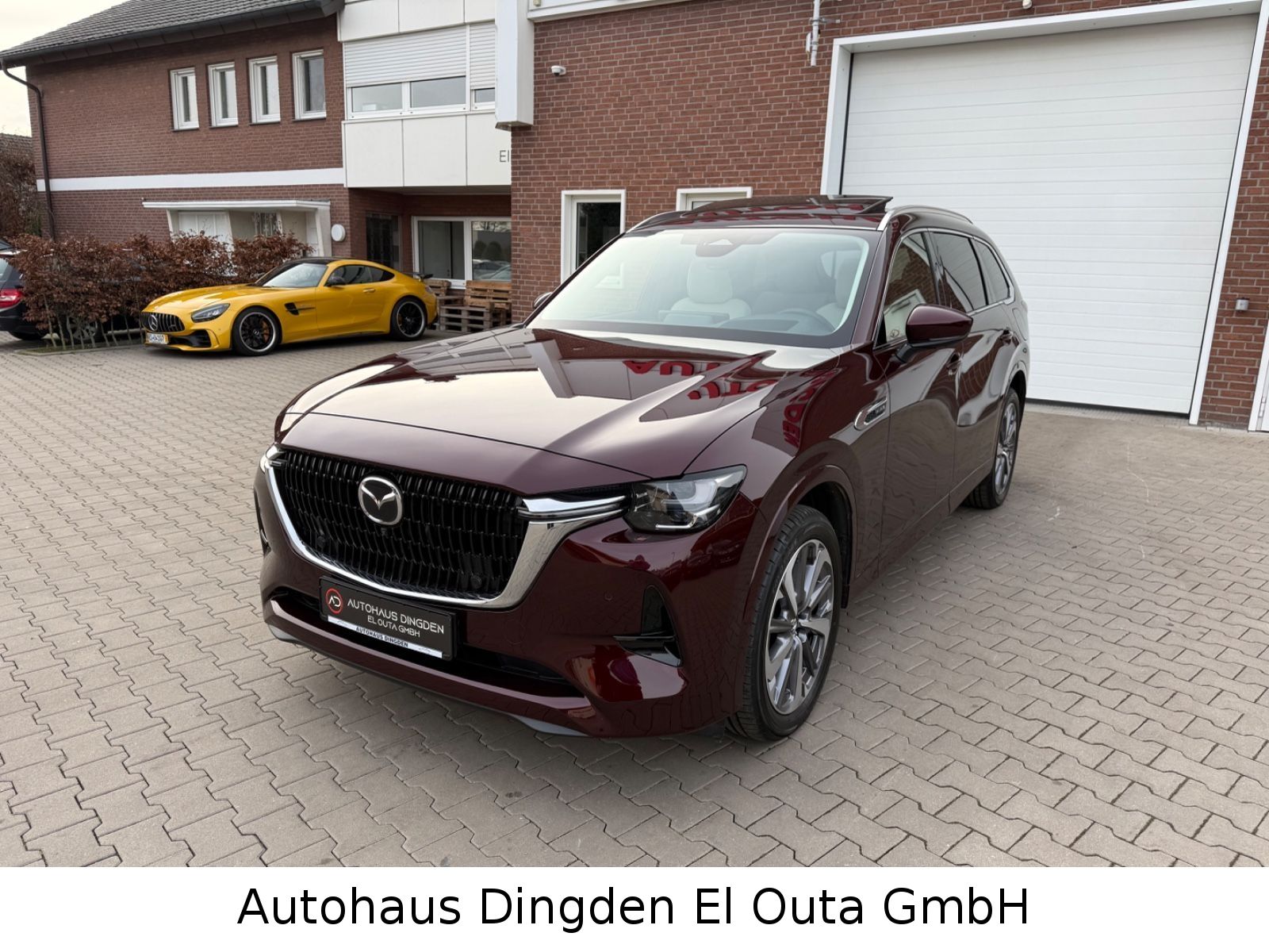 Mazda CX-80 Takumi Plus AWD 7 Sitzer imagem 3