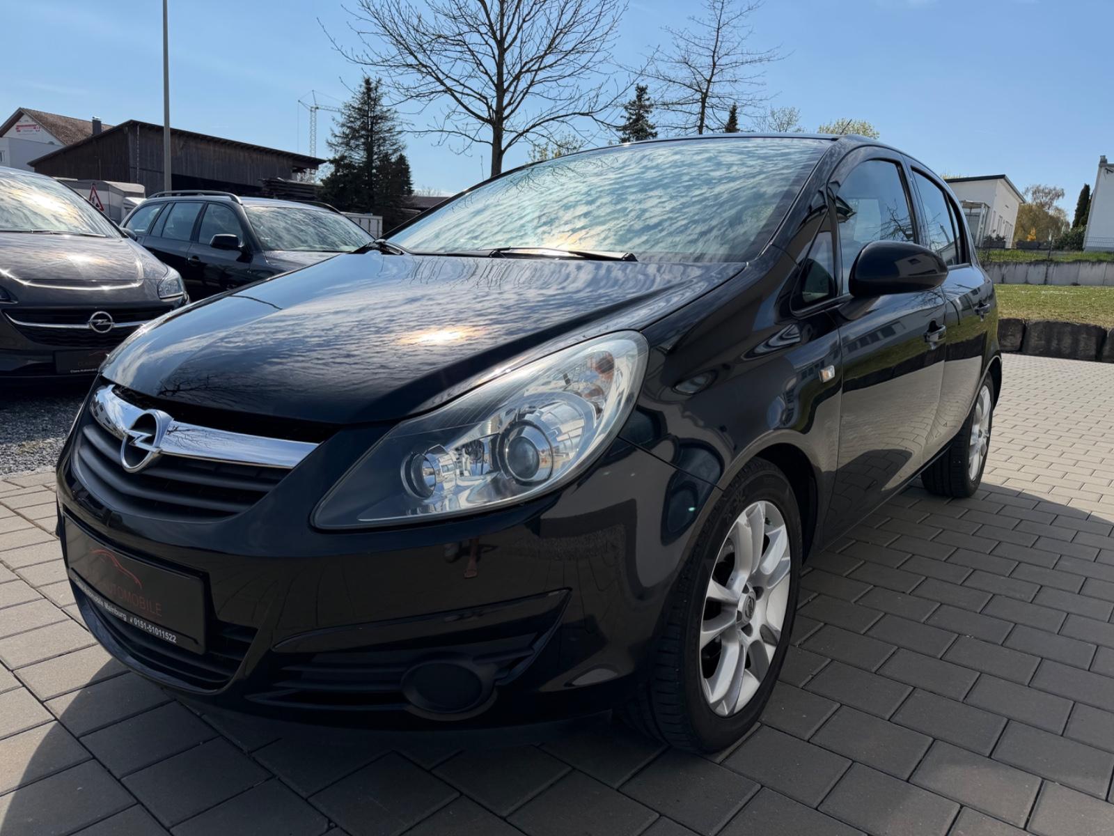 Opel Corsa D 1.4 Edition, KLIMA, NAVI, FLEX-FIX, TÜV
