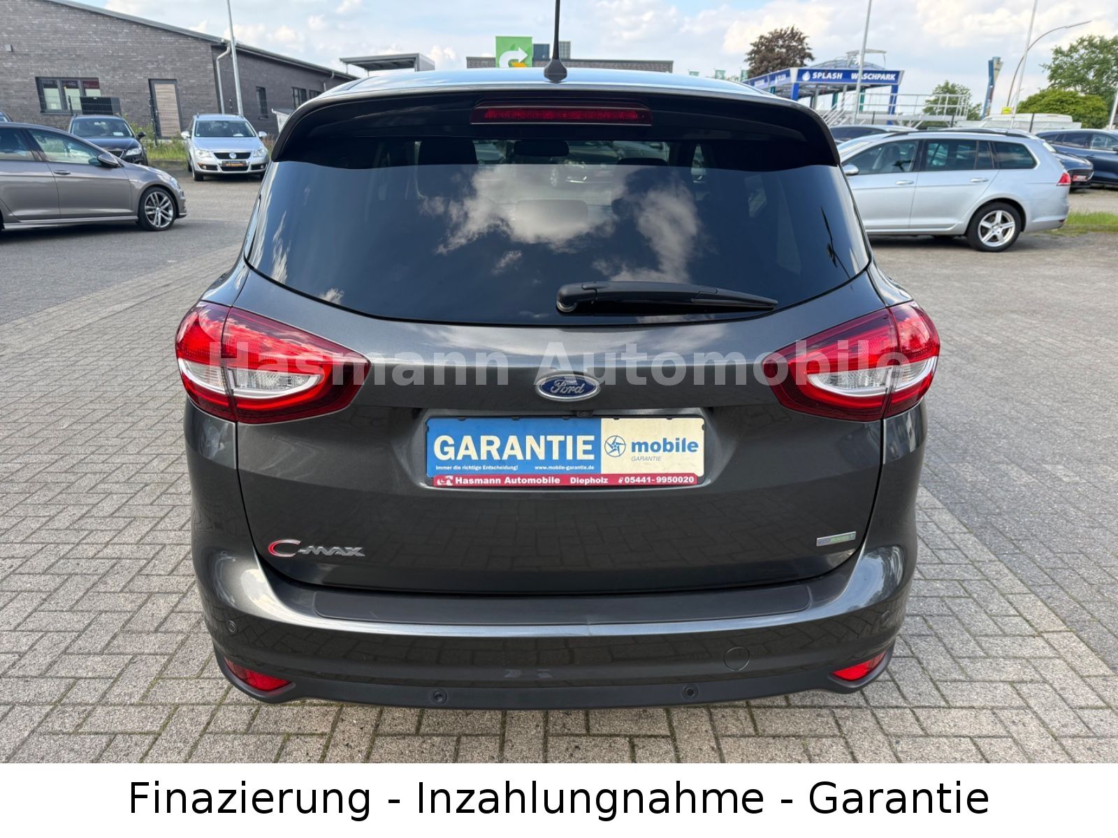 C-Max C-MAX Titanium*NAVI*1.HAND*AUTOMATIK*TOP-G