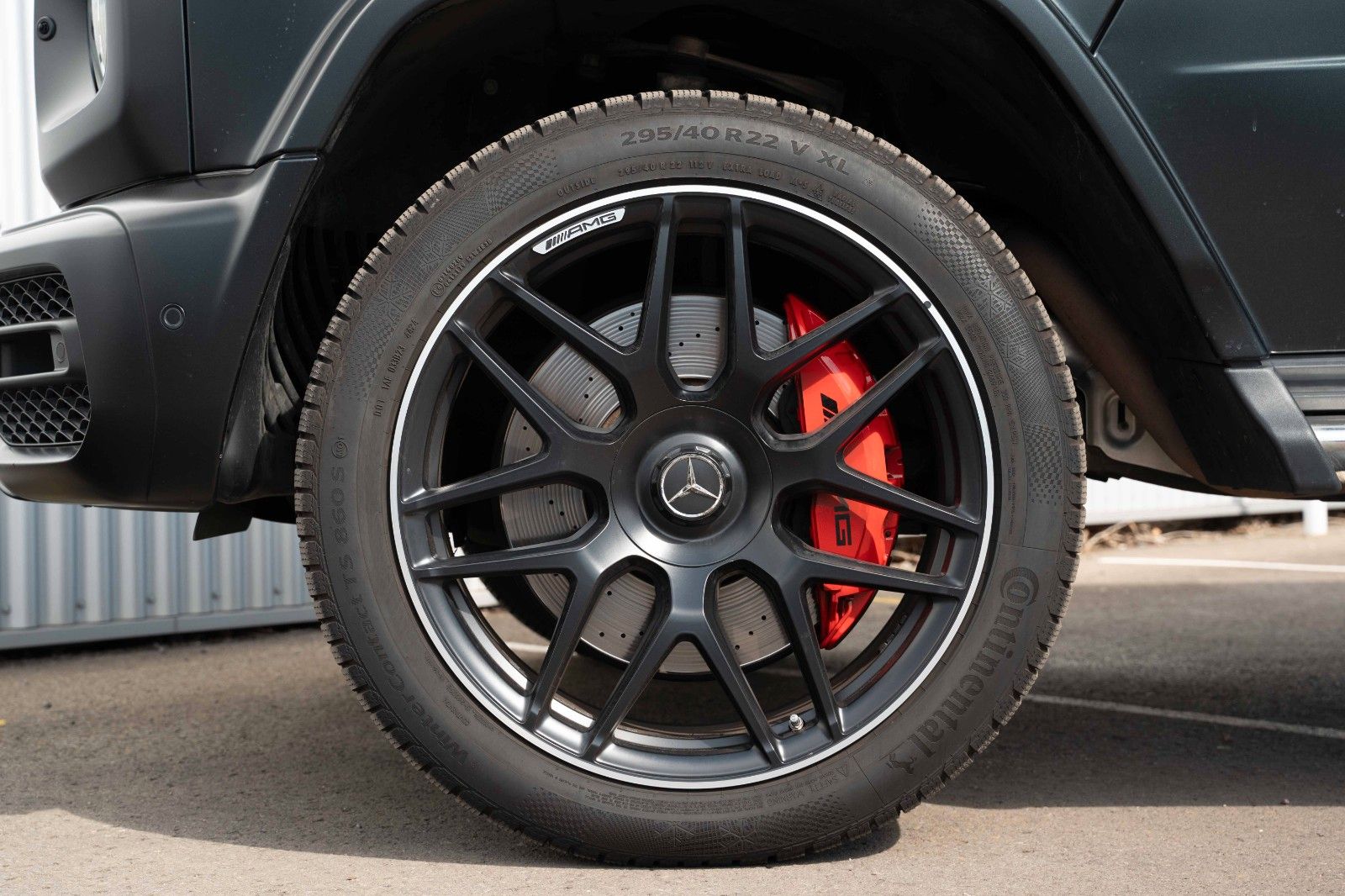 Fahrzeugabbildung Mercedes-Benz G 63 AMG MATT 8FACH GARANTIE AHK BURMESTER 360°