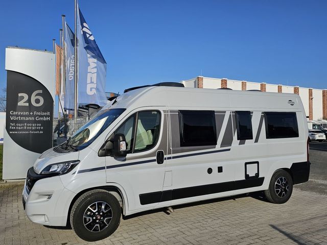 Carado Camper Van 600 PRO BikeLift,Solar,AHK,Alarm,Navi