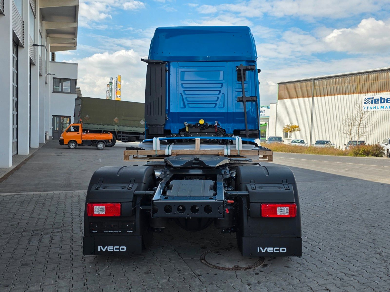 Fahrzeugabbildung Iveco S-Way AS440S50T/P Standklima+Heizung LED