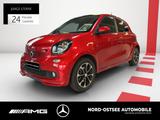Smart BRABUS forfour 80 kW COOL+MEDIA FALTDACH PDC SHZ - Smart ForFour Gebrauchtwagen in Hamburg