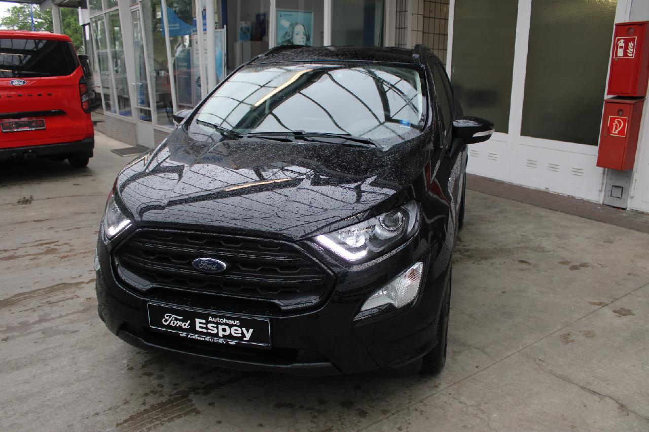 Ford EcoSport ST-Line Navigation  Rückfahrkamera