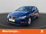 Seat Leon Style 1.5 TSI PDC+TEMPOMAT+SHZ+KLIMA+PDC+ZV - Seat Leon mit Benzin-Antrieb: Blau, Limousine