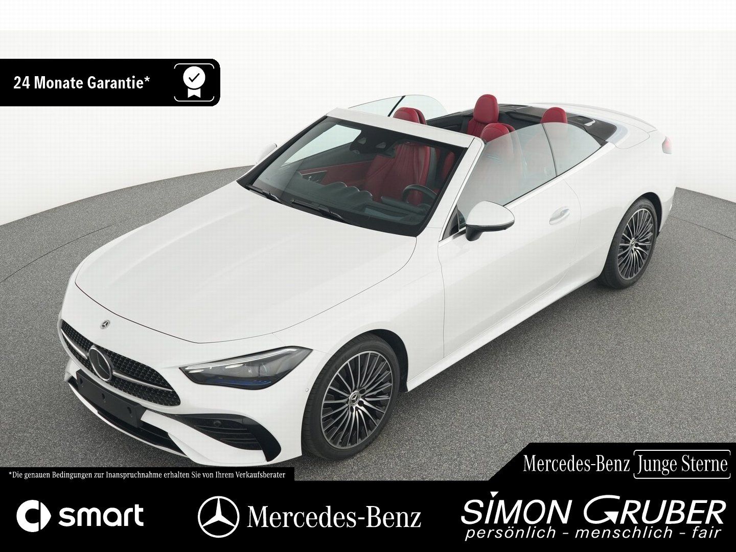 Fahrzeugabbildung Mercedes-Benz CLE 450 4M Cabrio AMG Massage Sitzklima Burm HUD