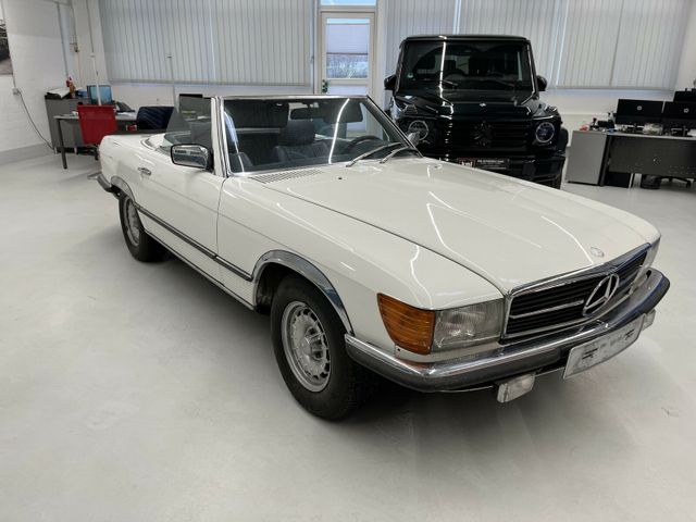 Mercedes-Benz SL 280 R107 Originalzustand