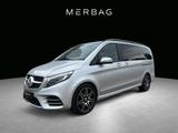 Mercedes-Benz V 300 d EDITION Lang AHK SpurW Sport Navi LED - Mercedes-Benz V 300: Silber
