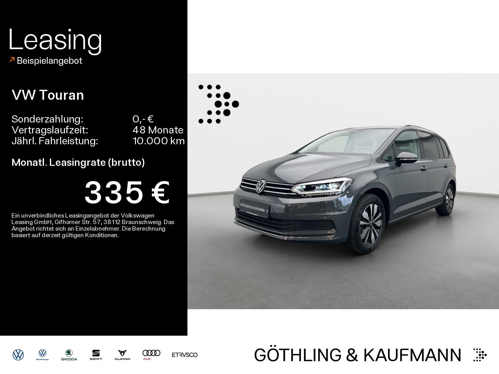 Volkswagen Touran 2.0 TDI DSG GOAL*7SITZER*IQ.LIGHT*AHK*SHZ