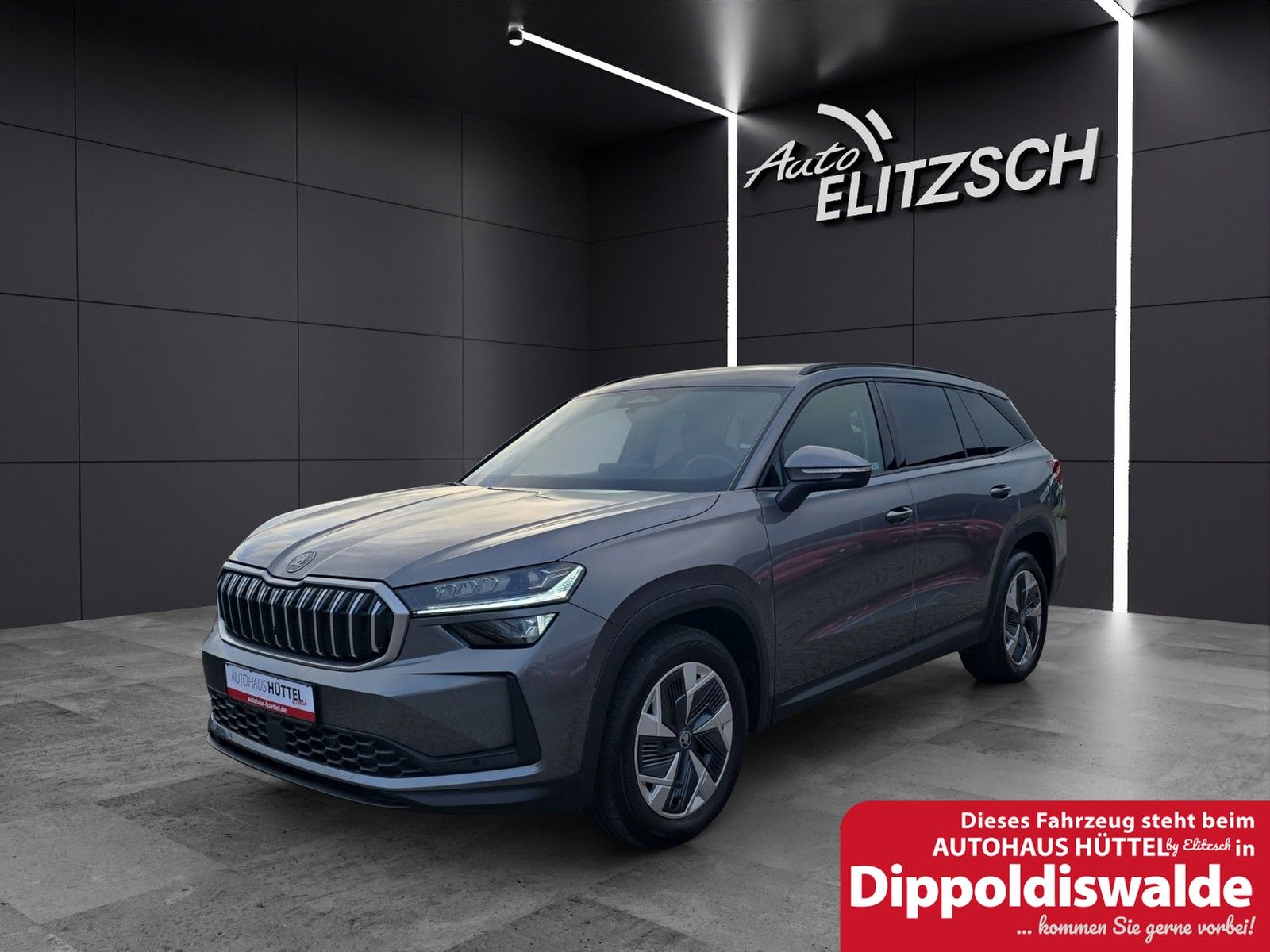 Fahrzeugabbildung SKODA Kodiaq 2.0 TDI  4x4 Selection MATRIX AHZ KAMERA