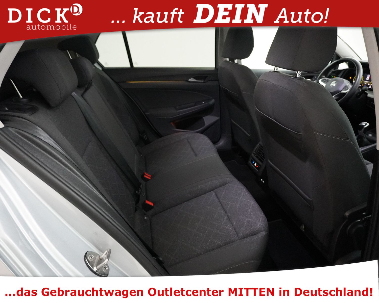 Fahrzeugabbildung Volkswagen Golf VIII 2.0d Life VIRTU+NAVI+LED+ACC+SHZ+SPUR+