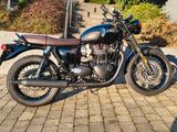 Triumph Bonneville T 120 Black - TRIUMPH BONNEVILLE BLACK