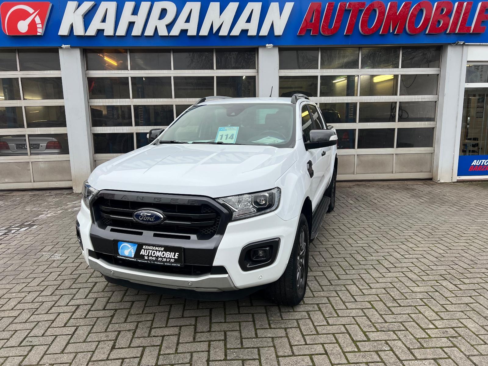 Ford Ranger Wildtrak Doppelkabine 4x4 Automatik