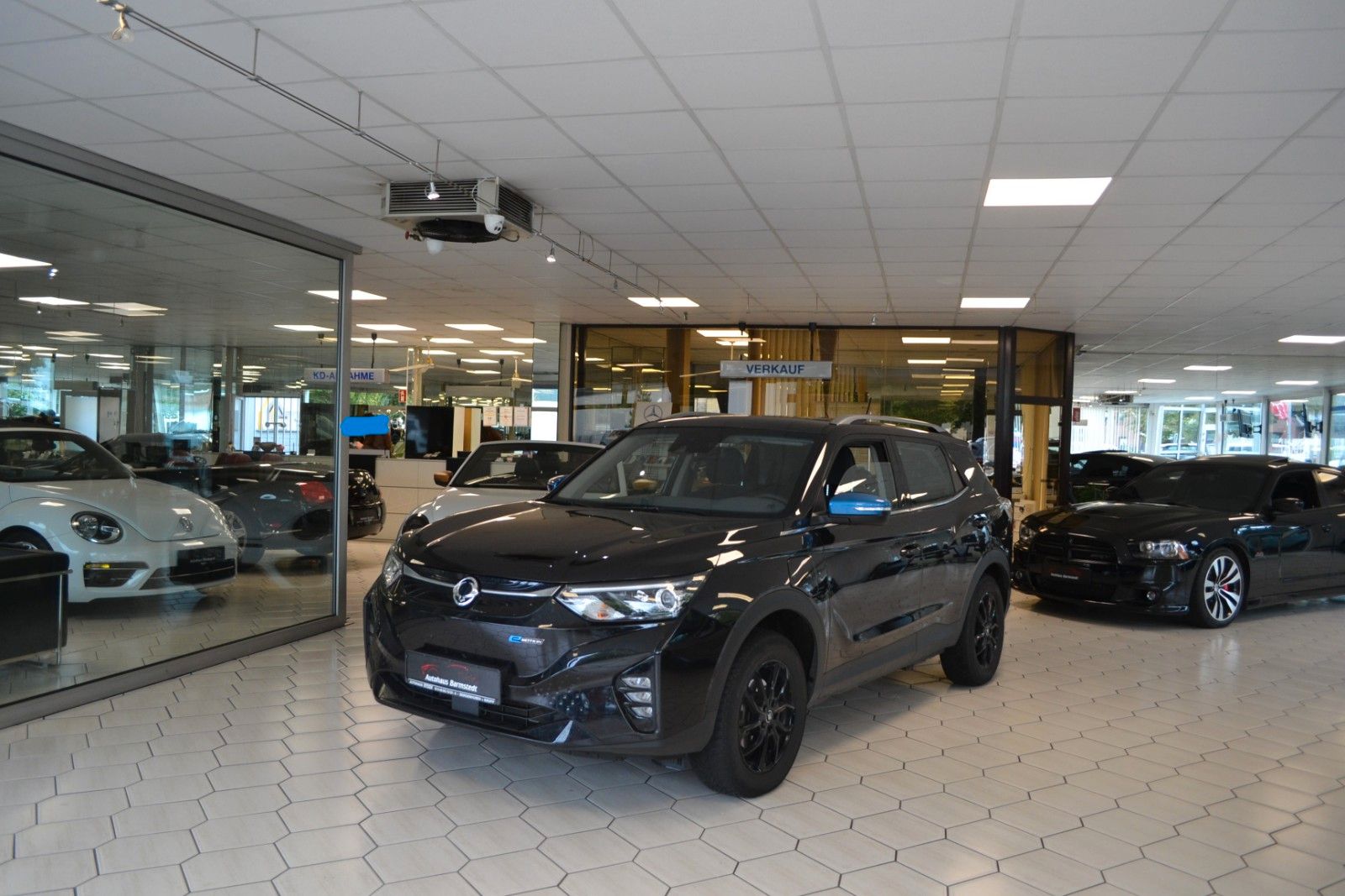 Ssangyong Korando e-Mation- Platinum