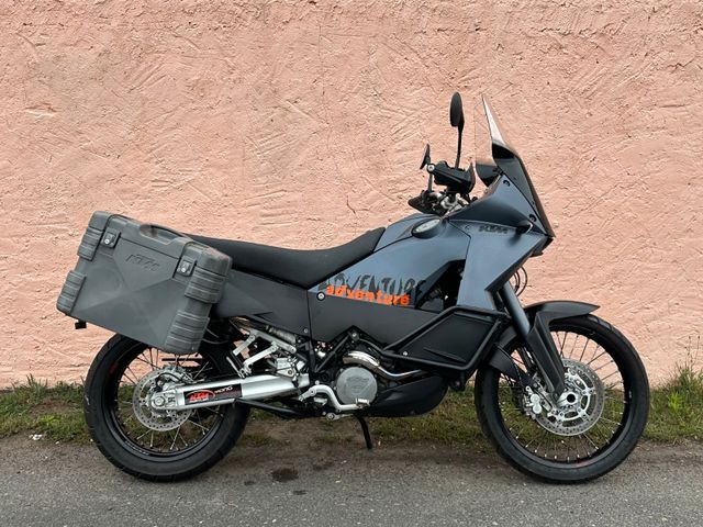 KTM 990 ADVENTURE EFI MIT KOFFERSYSTEM