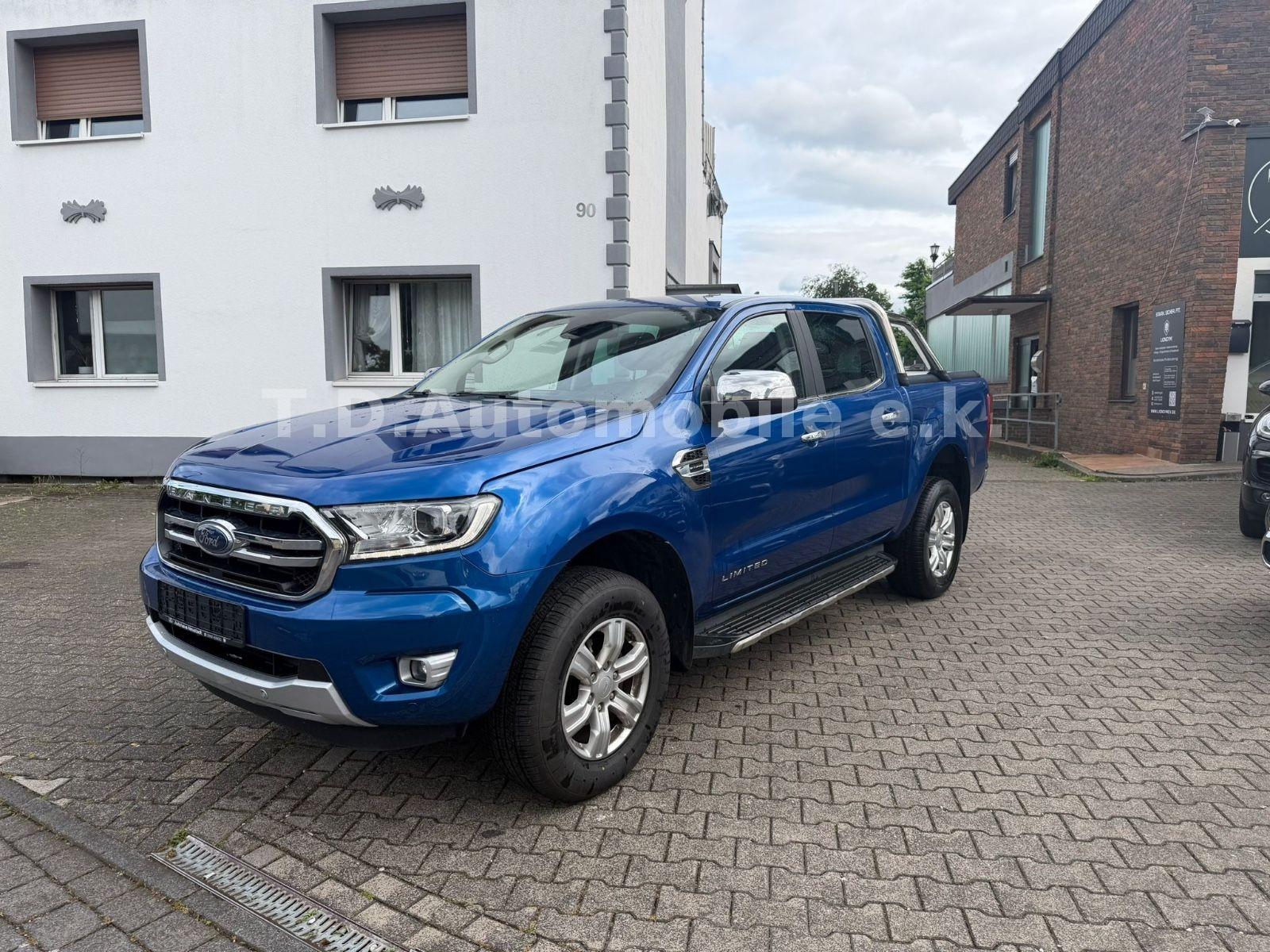 Ford Ranger Limited Doppelkabine 4x4 /Automatik /