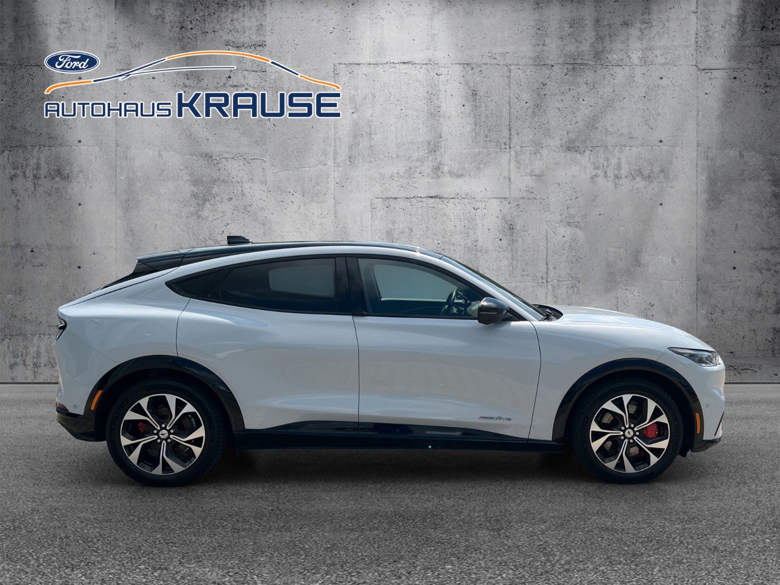 Fahrzeugabbildung Ford Mustang Mach-E AWD