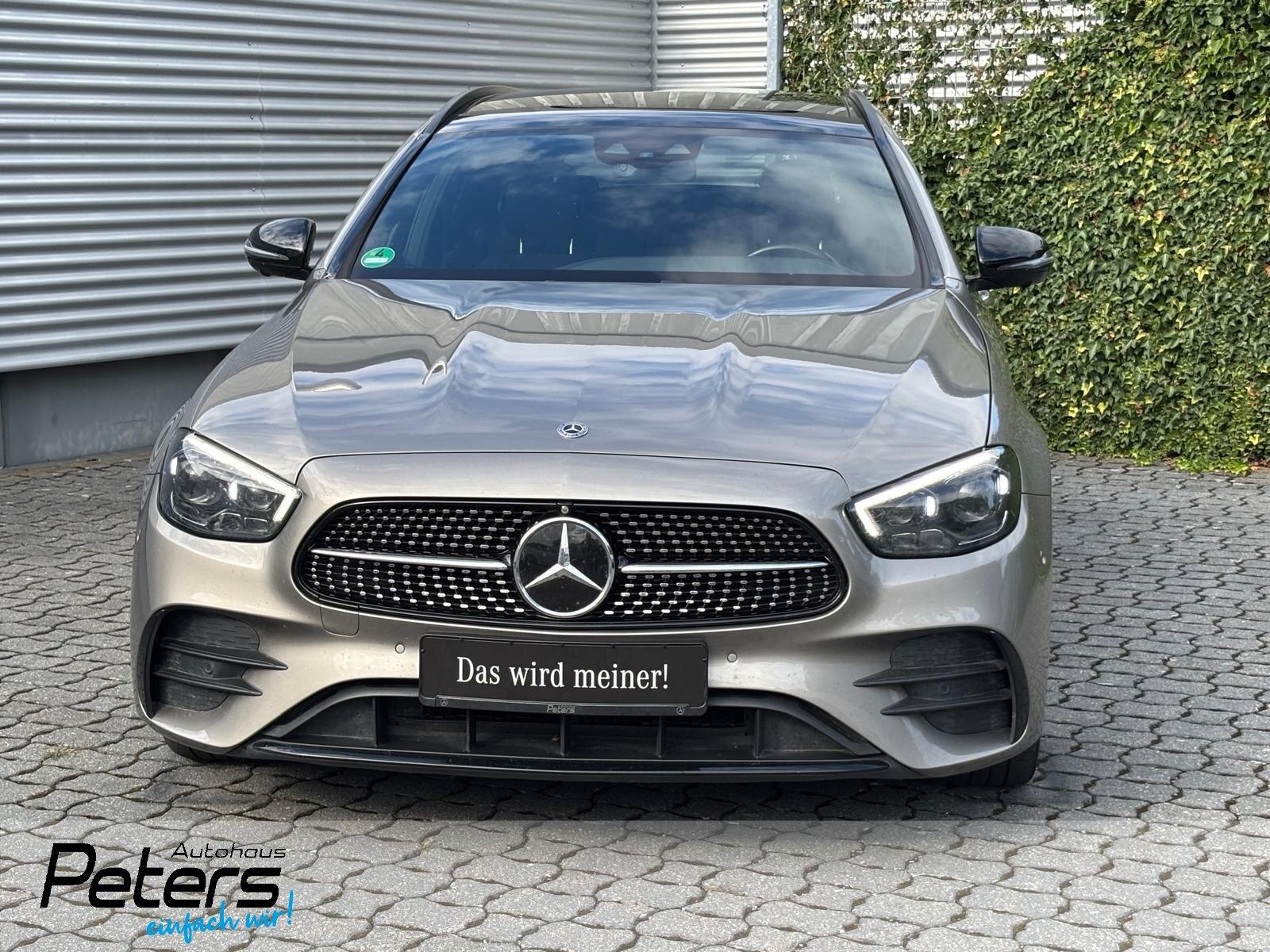 Mercedes-Benz E-Class d T 4Matic AMG/Night Multibeam/Memory/Pano, миниатюра 2