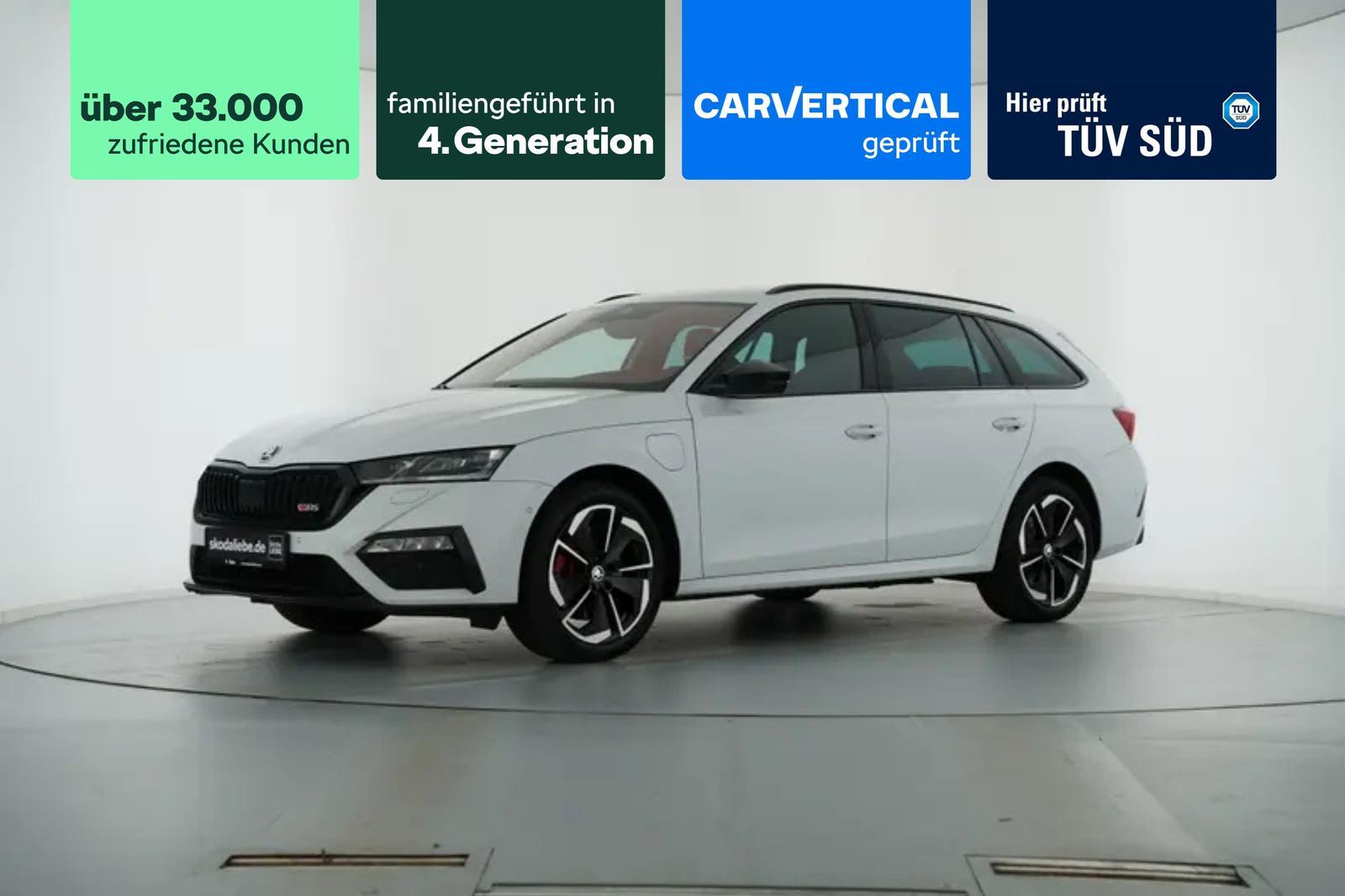 Skoda OCTAVIA RS COMBI iV HEAD-UP +LEDER/ALCANTARA