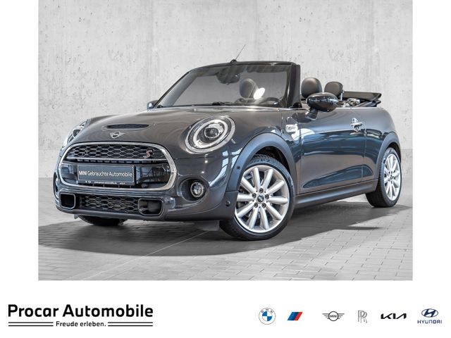 MINI Cooper S Cabrio Chili Navi AppleCP Leder 17"