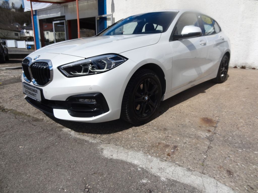 BMW 118i Sportline/39.000km/LED/SitzH/Navi/Automatik