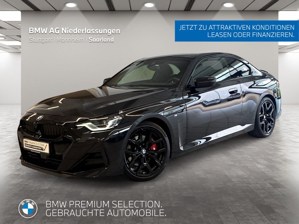 BMW 220d Coupé M Sport Navi Harman/K Kamera LED