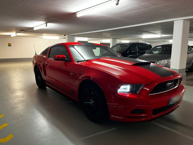 Ford Mustang 3,7 V6 LPG