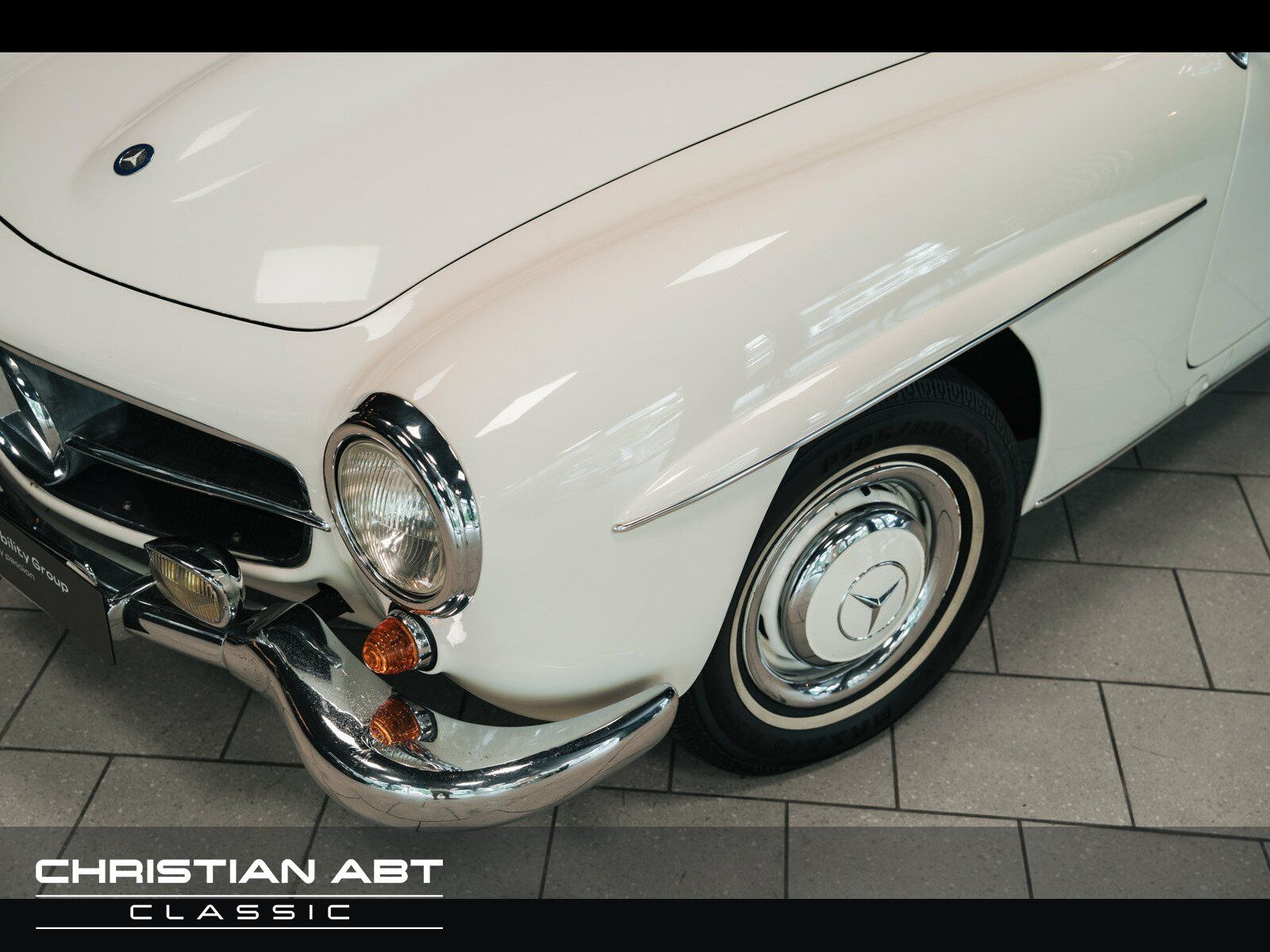 Fahrzeugabbildung Mercedes-Benz 190 SL