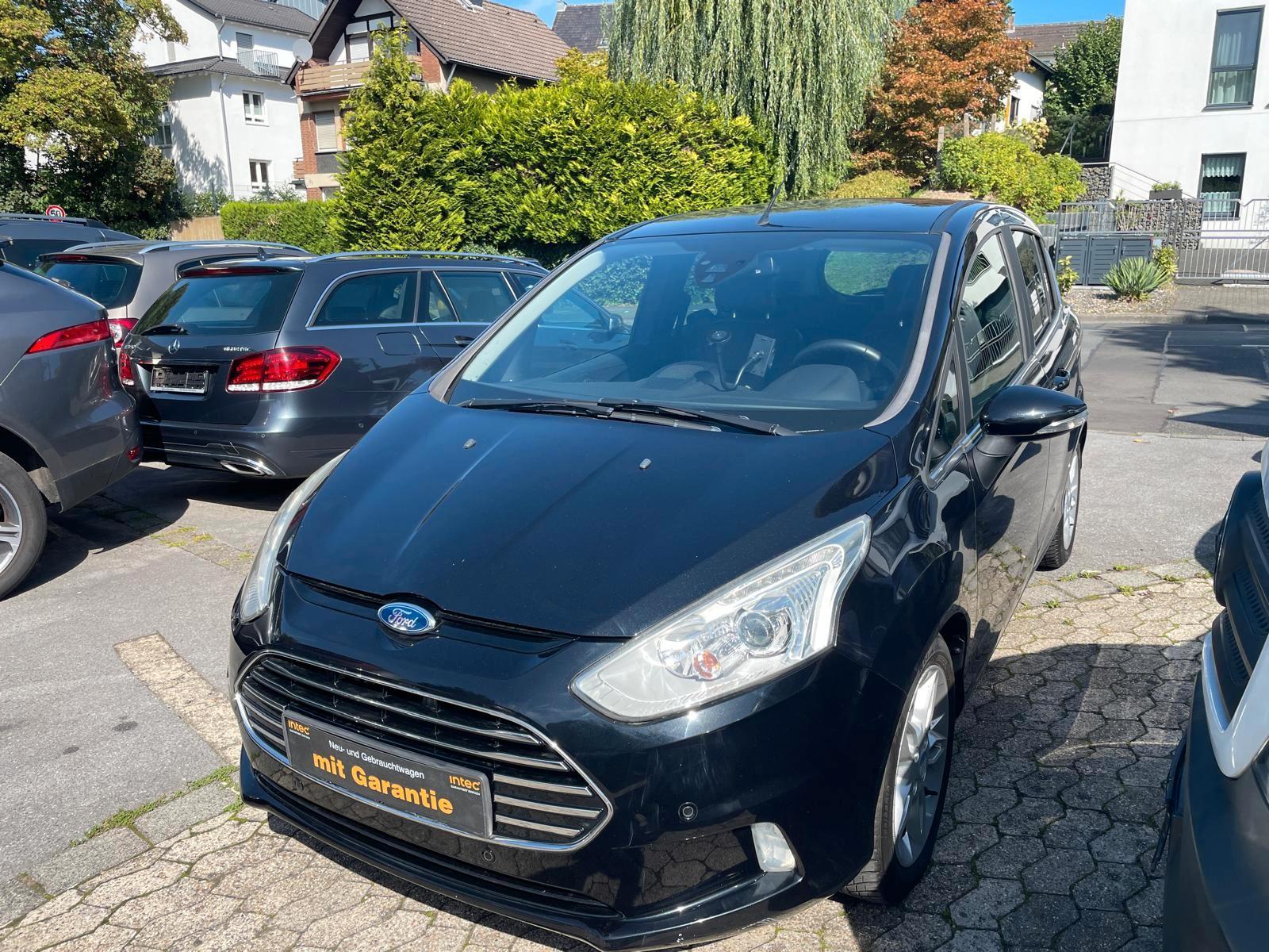 Ford B-Max Individual/Automatik/Leder/Kamera/Navi/1.6