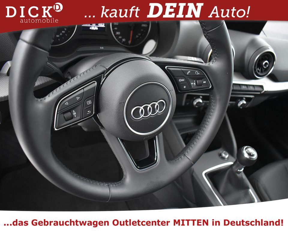 Audi Q2 35 TDI >LED+SITZHZ+KLIMAUT+TEMP+MFL+APS+LM