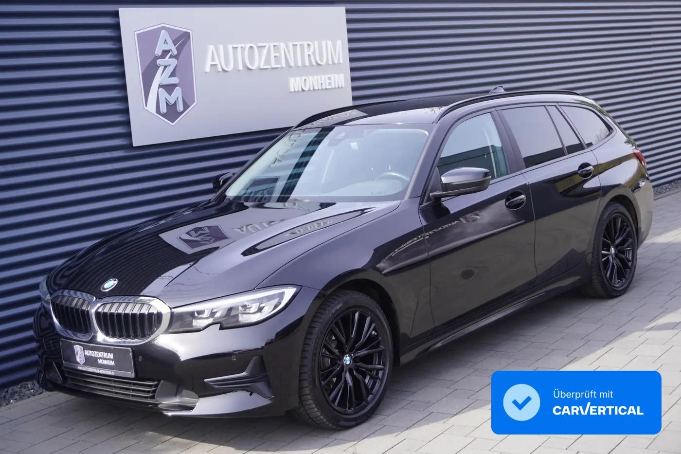 BMW 318d TOURING|AUTOMATIK|VIRTUAL|SITZHEIZUNG|NAVI