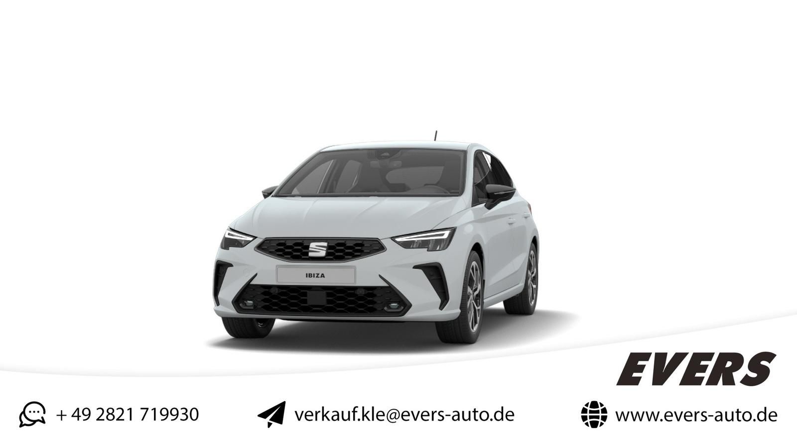 Seat Ibiza FR 1.0 TSI NAVI SOUND SITZH. KAMERA TOTW.