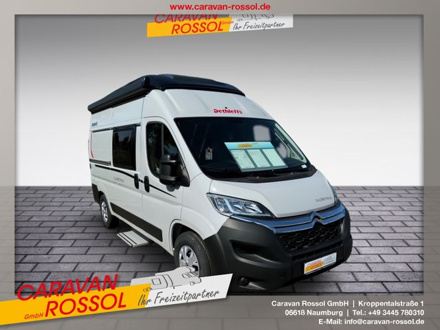 Dethleffs Globetrail Classic 540 DR Citroen 