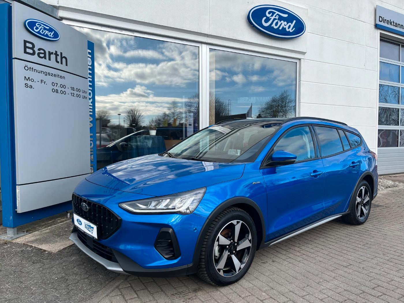 Ford Focus Turnier 1.5 EcoBlue Active X ACC